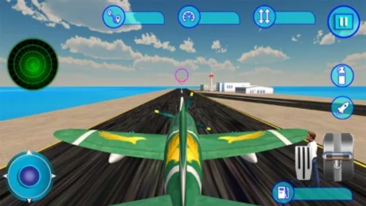 Fly Airplane 3D : Flight Games screenshot 1