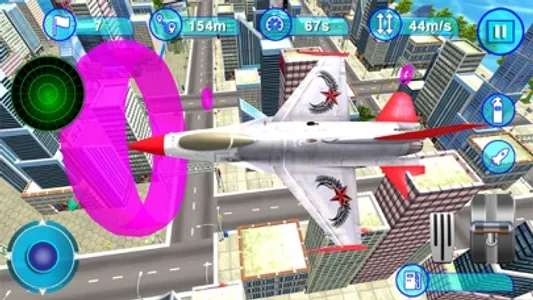 Fly Airplane 3D : Flight Games screenshot 2