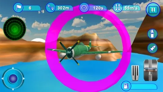 Fly Airplane 3D : Flight Games screenshot 3