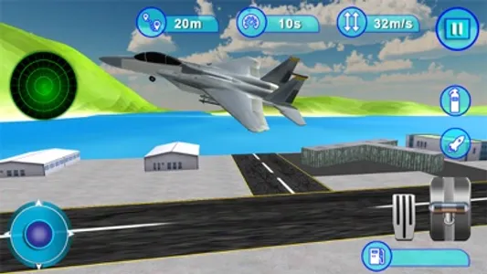 Fly Airplane 3D : Flight Games screenshot 4