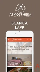 Atmosphera Ristorante Pizzeria screenshot 0