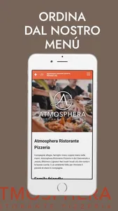 Atmosphera Ristorante Pizzeria screenshot 1