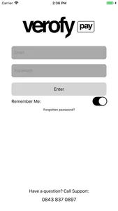 Verofy Pay screenshot 3