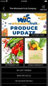 The Wholesale Fruit Company screenshot 1