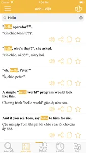 Tu Dien Anh Viet - Offline screenshot 0