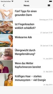 SPRINGER Gesundheitszentrum screenshot 3