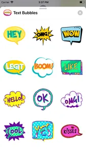 Speech Bubble Stickers ⋆ screenshot 7