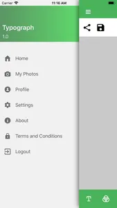 تايبوغراف screenshot 2
