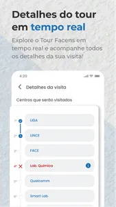 Tour Facens screenshot 1