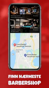 Grand Barber Herrefrisør screenshot 3