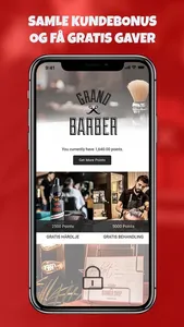 Grand Barber Herrefrisør screenshot 4