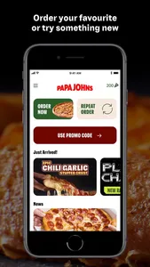 Papa John’s Pizza UAE screenshot 1