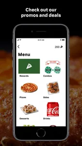 Papa John’s Pizza UAE screenshot 2