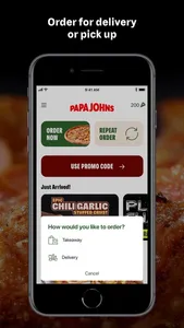 Papa John’s Pizza UAE screenshot 5