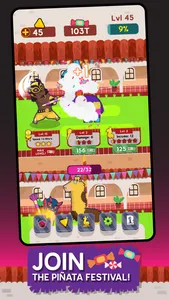 Pinata Punishers: Idle Clicker screenshot 0