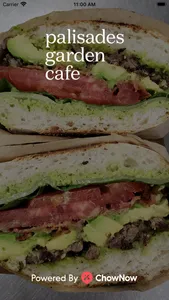 Palisades Garden Cafe screenshot 0