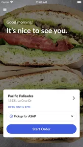 Palisades Garden Cafe screenshot 1