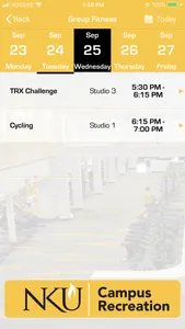 NKU Campus Rec screenshot 1