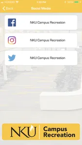 NKU Campus Rec screenshot 3