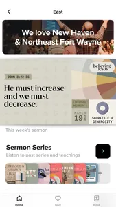 Grace Gathering App screenshot 1