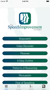 Speech Companion screenshot 1