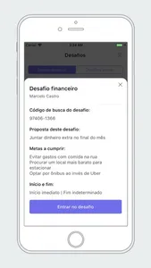 iMetas - App para clientes screenshot 2