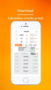 Compound Interest Calculator. screenshot 3