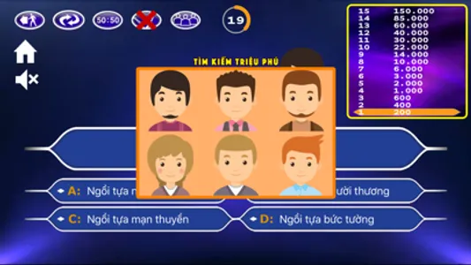 Tìm Kiếm Triệu Phú screenshot 1