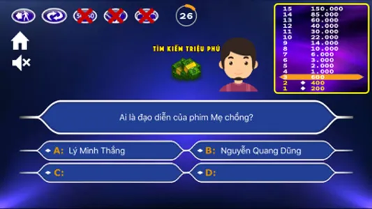 Tìm Kiếm Triệu Phú screenshot 3