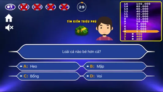 Tìm Kiếm Triệu Phú screenshot 4