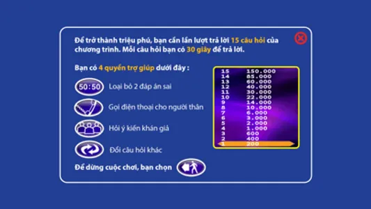 Tìm Kiếm Triệu Phú screenshot 5