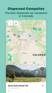 Campin - Colorado Camping screenshot 1