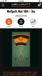 Wellputt App screenshot 3