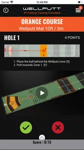 Wellputt App screenshot 4