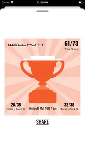 Wellputt App screenshot 7