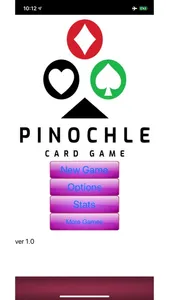 Pinochle Card Game screenshot 0