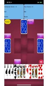 Pinochle Card Game screenshot 2