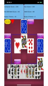 Pinochle Card Game screenshot 9