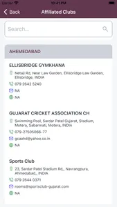 KSCA SPORTS CENTRE screenshot 4