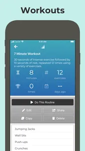 HIIT & Tabata by Get Better screenshot 1