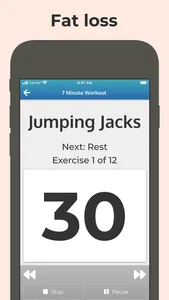 HIIT & Tabata by Get Better screenshot 3