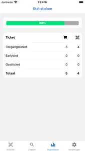 mijnetickets.nl scanner screenshot 2