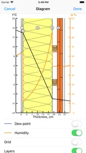 Thermal Transmittance Calc screenshot 1