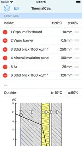 Thermal Transmittance Calc screenshot 3