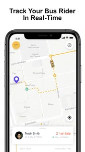 Bus Trackr: School Bus Tracker screenshot 0