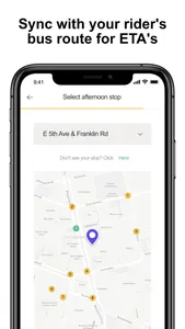 Bus Trackr: School Bus Tracker screenshot 1