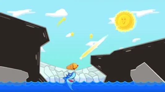 Ice Cream Mixer: Shark Games L screenshot 0