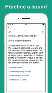 English Pronunciation Training screenshot 4