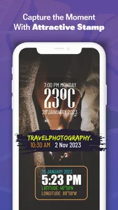 Geo Stamp : GPS Mark on photo screenshot 5