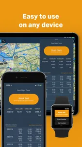 Easy Flight Timer screenshot 2